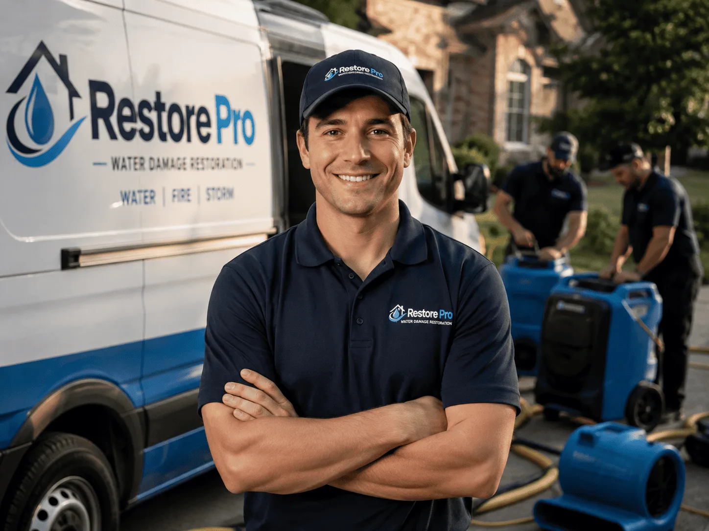 Water Damage Restoration company in Round Top, TX