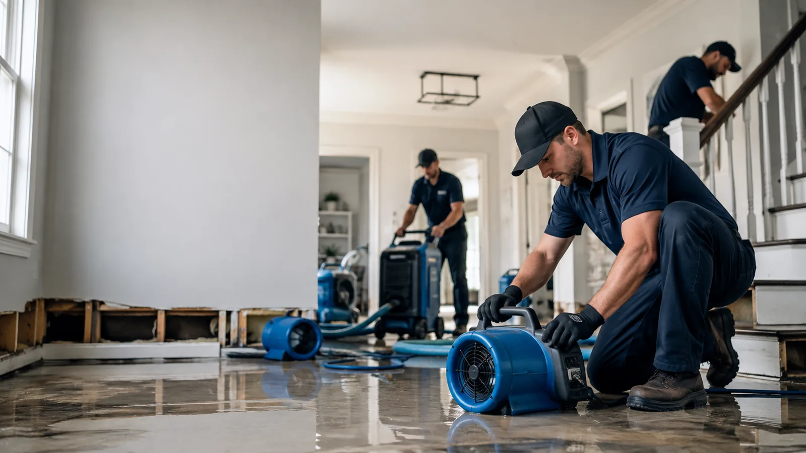 Water Damage Restoration in Round Top, TX near me